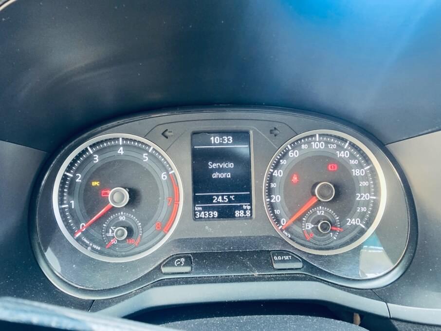 VOLKSWAGEN GOL 2021 34.340 Kms.