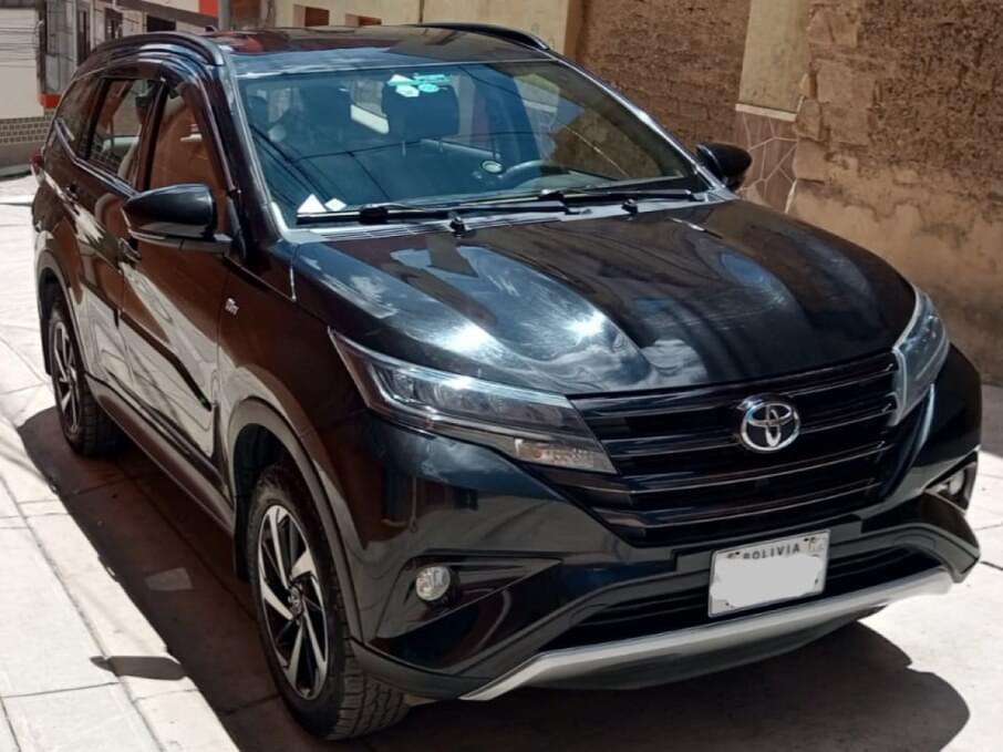 TOYOTA RUSH 2019 94.000 Kms.