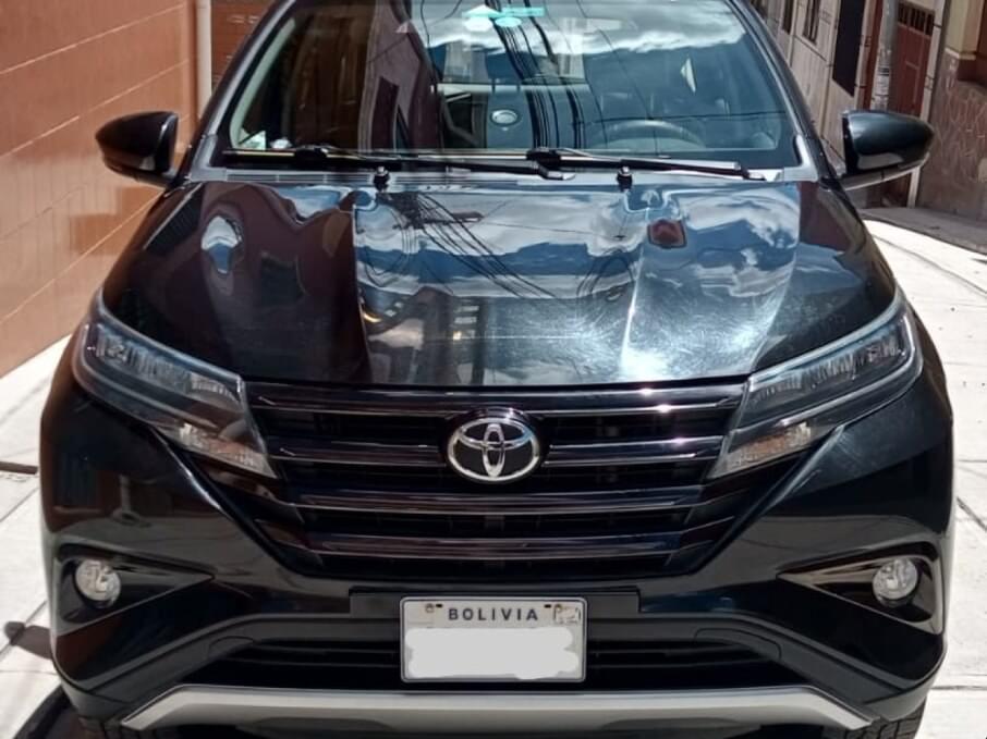 TOYOTA RUSH 2019 94.000 Kms.