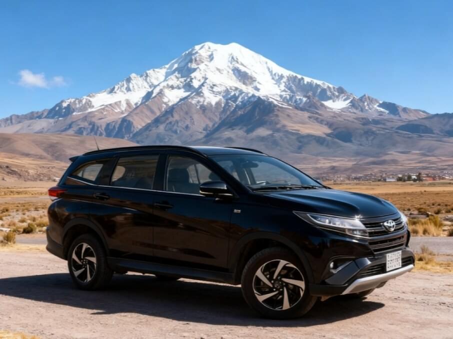 TOYOTA RUSH 2019 94.000 Kms.