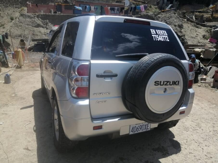 SUZUKI GRAND VITARA 2016 53.500 Kms.