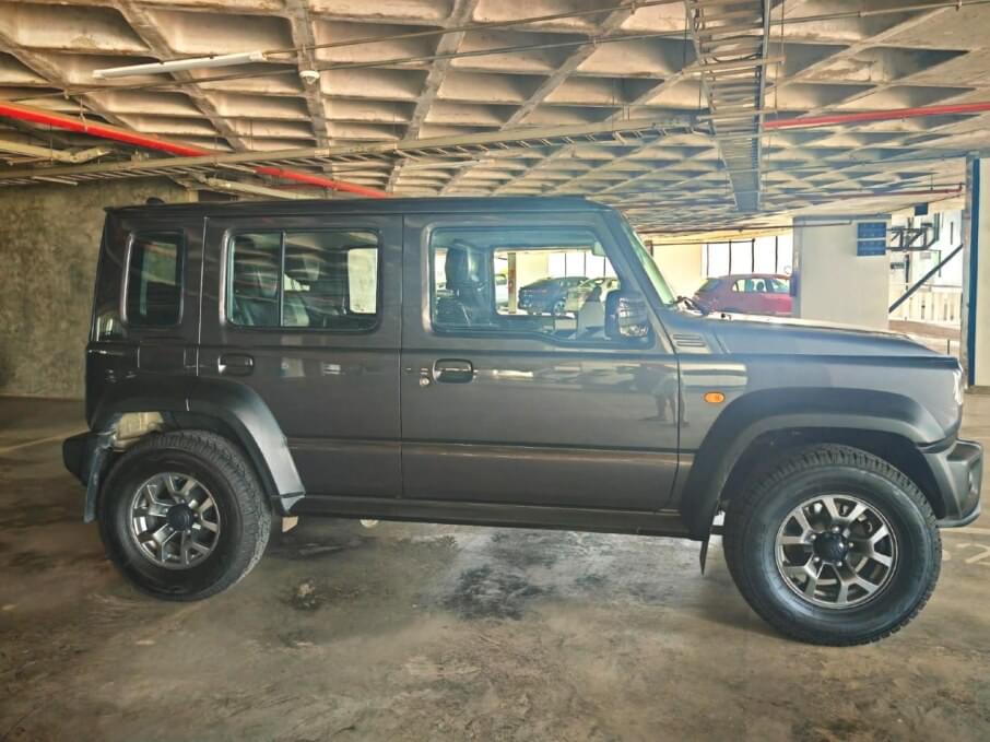 SUZUKI JIMNY 2025 9.800 Kms.