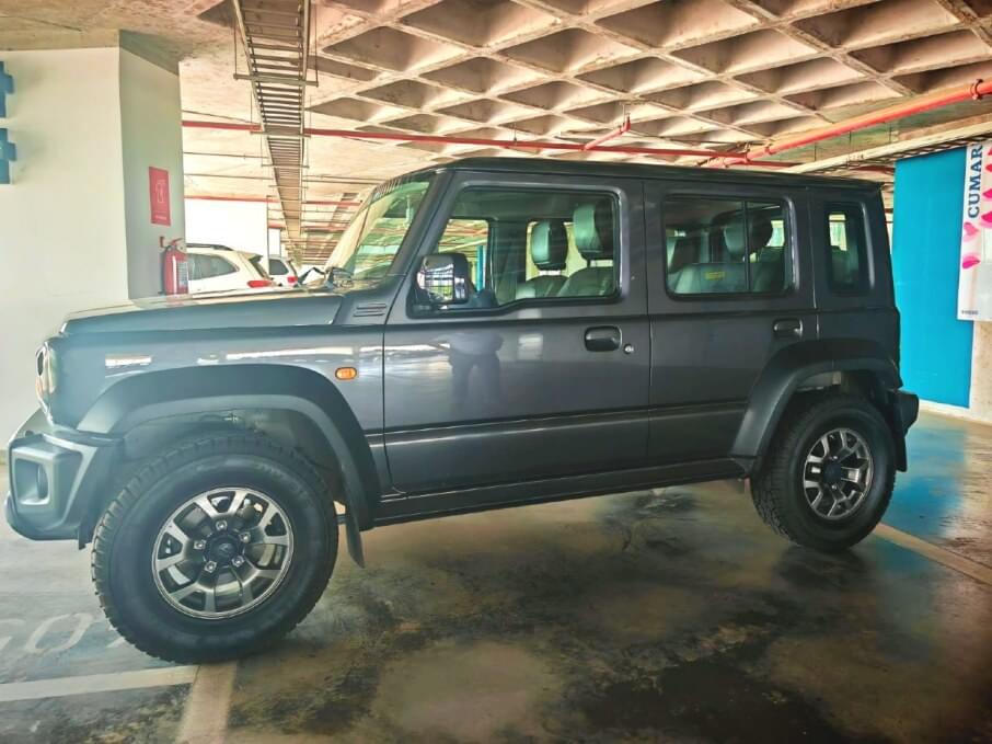 SUZUKI JIMNY 2025 9.800 Kms.