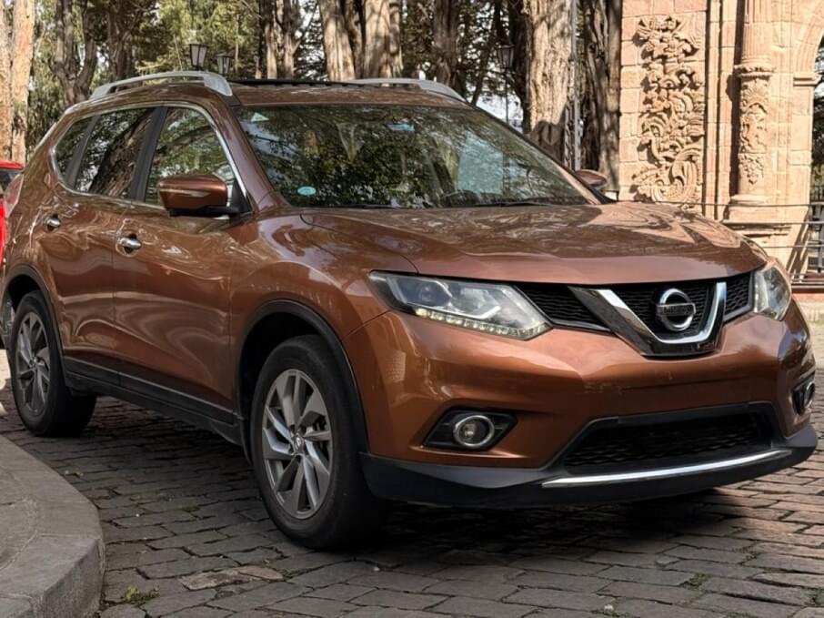 NISSAN X-TRAIL 2016 119.000 Kms.