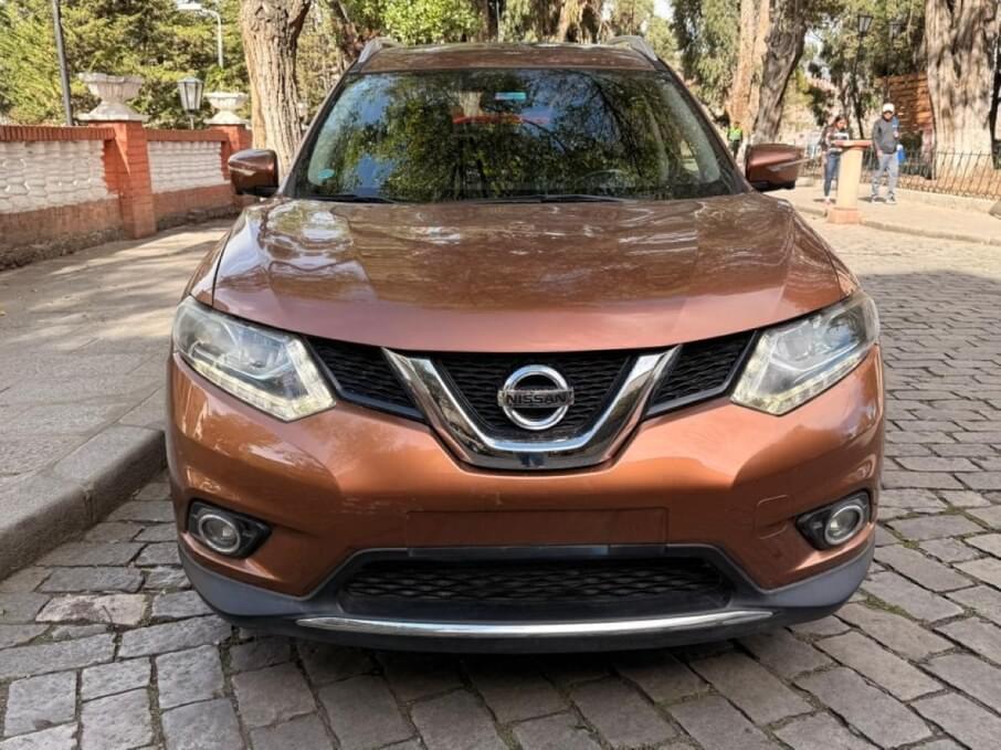 NISSAN X-TRAIL 2016 119.000 Kms.