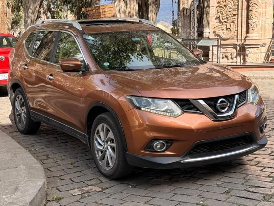 NISSAN X-TRAIL 2016 119.000 Kms.