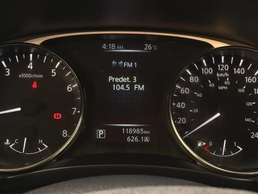 NISSAN X-TRAIL 2016 119.000 Kms.