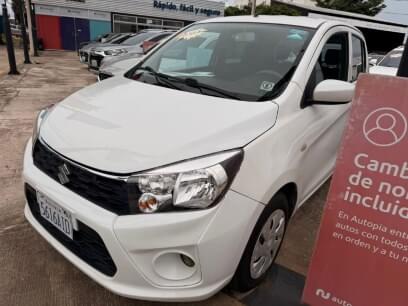 SUZUKI CELERIO 2022 80.783 Kms.