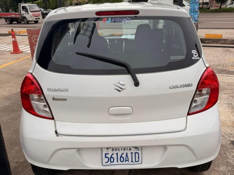 SUZUKI CELERIO 2022 80.783 Kms.