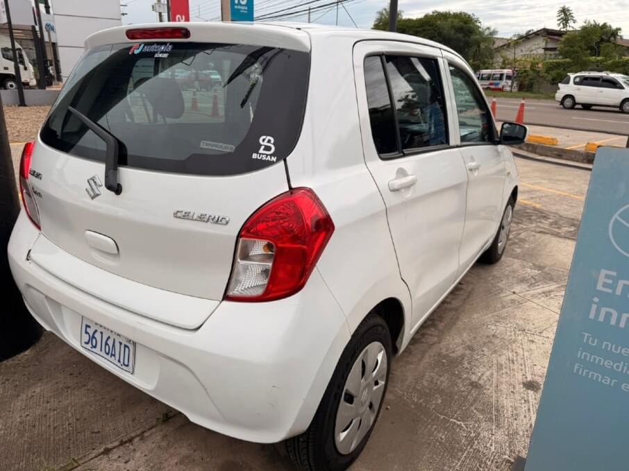 SUZUKI CELERIO 2022 80.783 Kms.