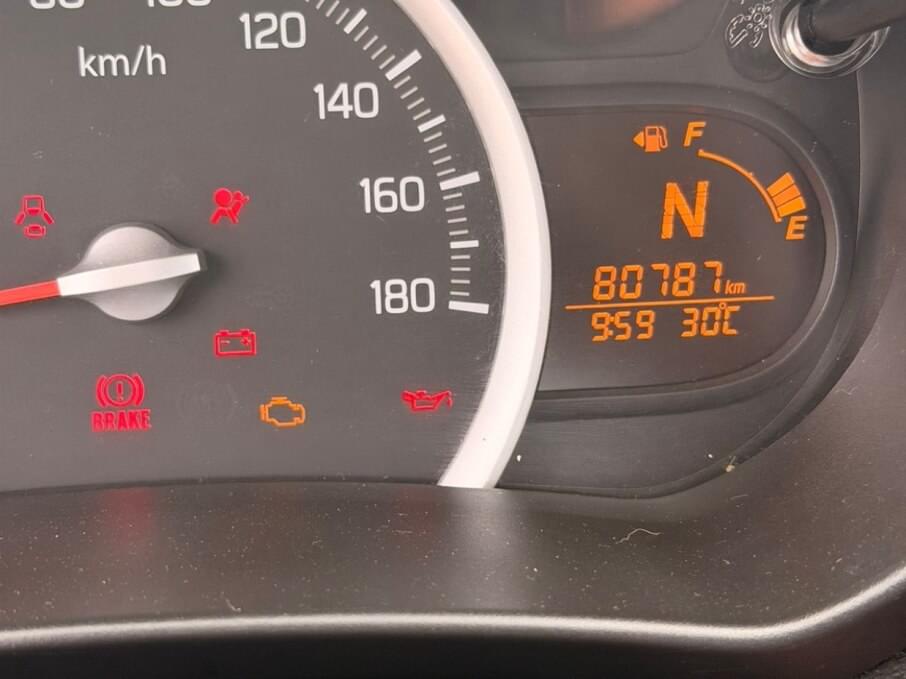 SUZUKI CELERIO 2022 80.783 Kms.
