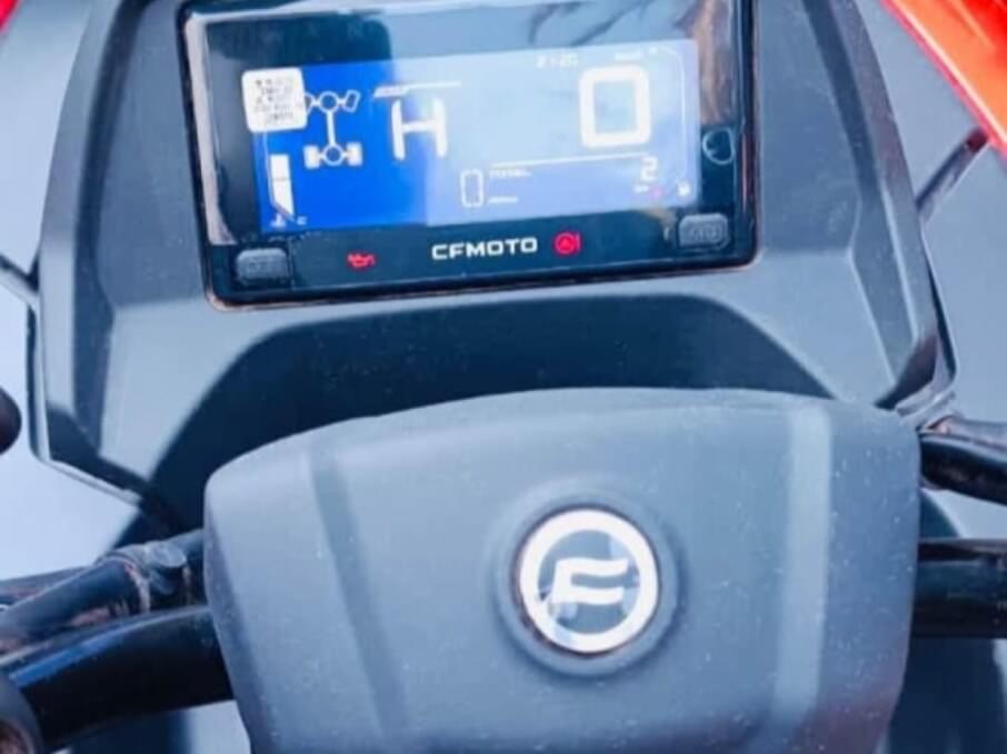 CUADRATRACK CFMOTO 2023 353 Kms.