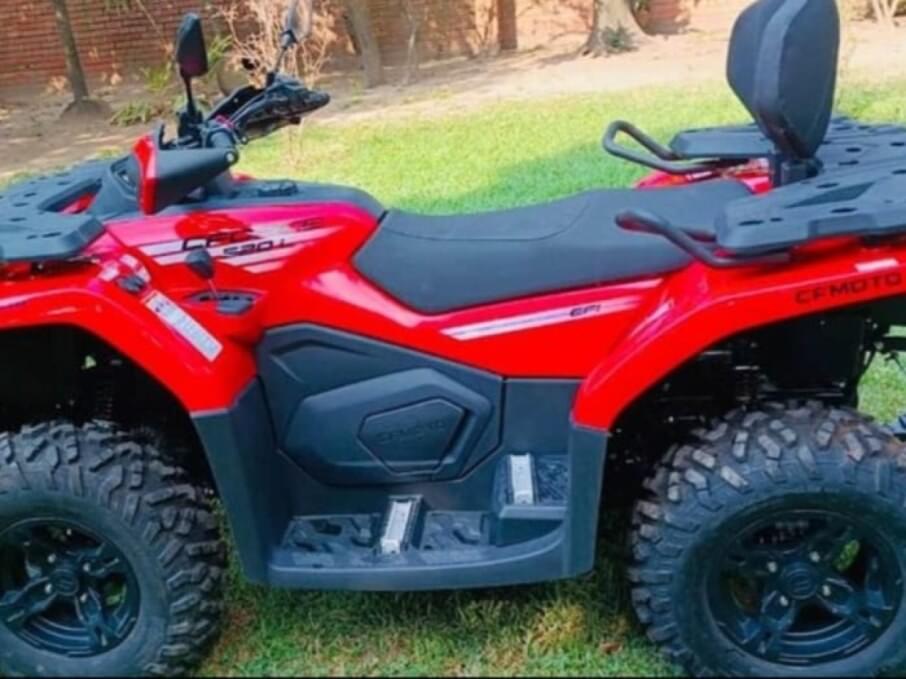 CUADRATRACK CFMOTO 2023 353 Kms.