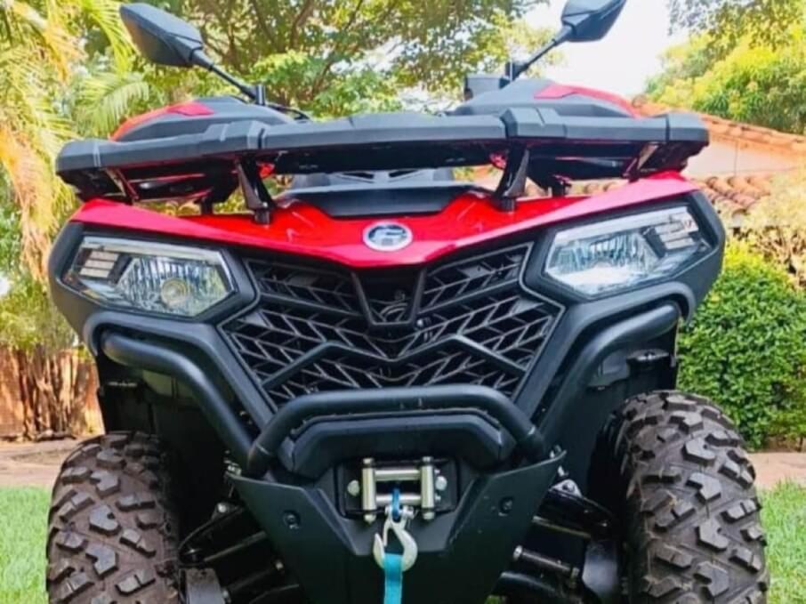 CUADRATRACK CFMOTO 2023 353 Kms.