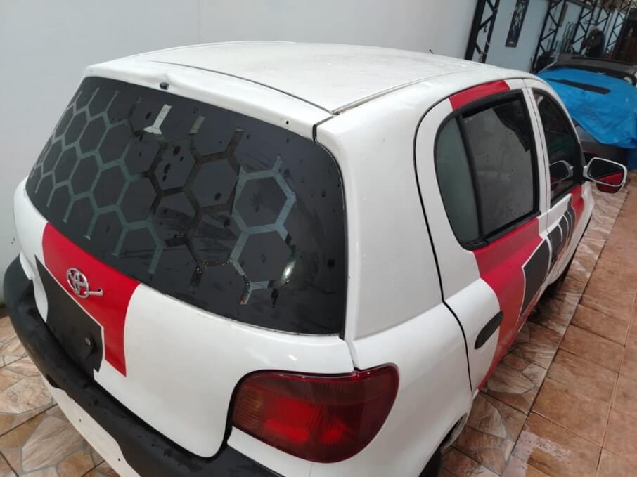 TOYOTA VITZ 2002 1.000 Kms.