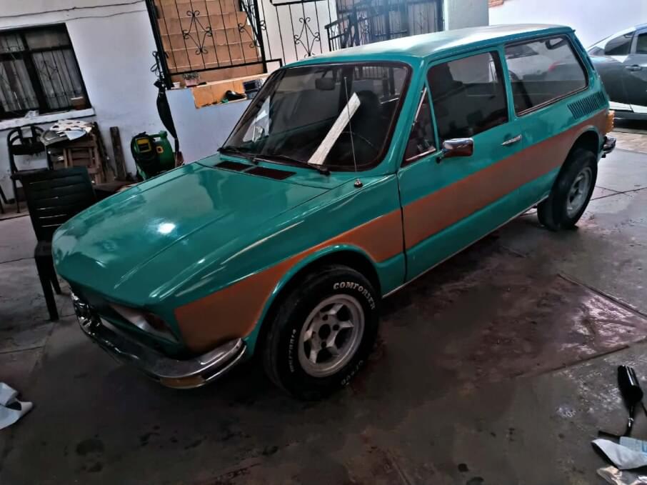 VOLKSWAGEN GOLF VARIANT 1980 1.000 Kms.