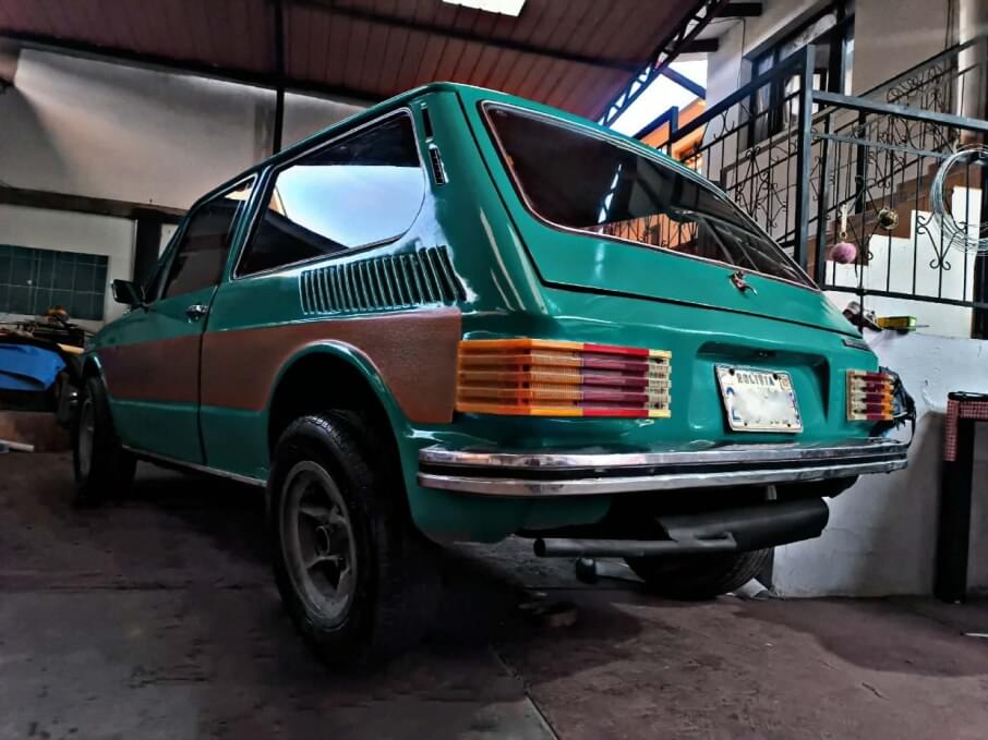 VOLKSWAGEN GOLF VARIANT 1980 1.000 Kms.