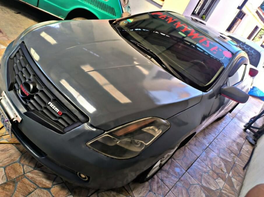 NISSAN ALTIMA 2008 12.345 Kms.