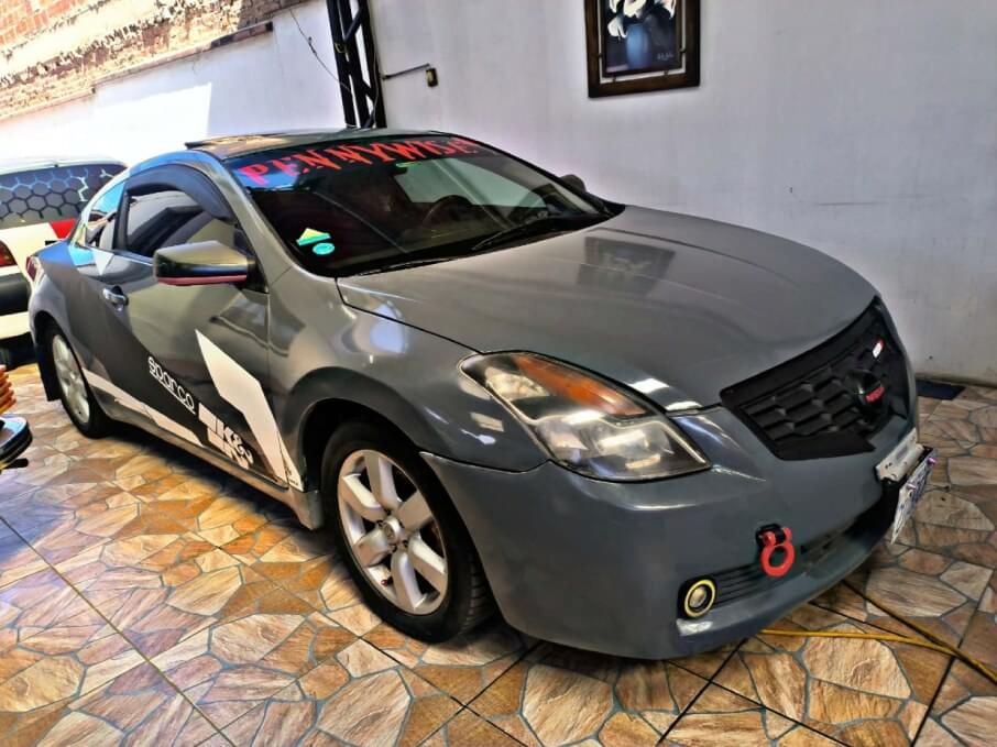 NISSAN ALTIMA 2008 12.345 Kms.