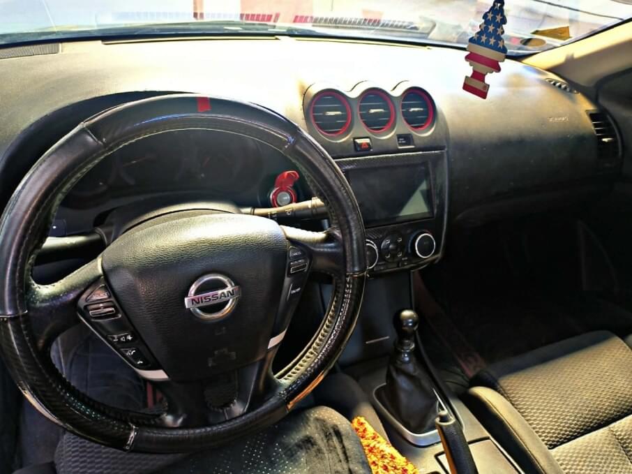NISSAN ALTIMA 2008 12.345 Kms.