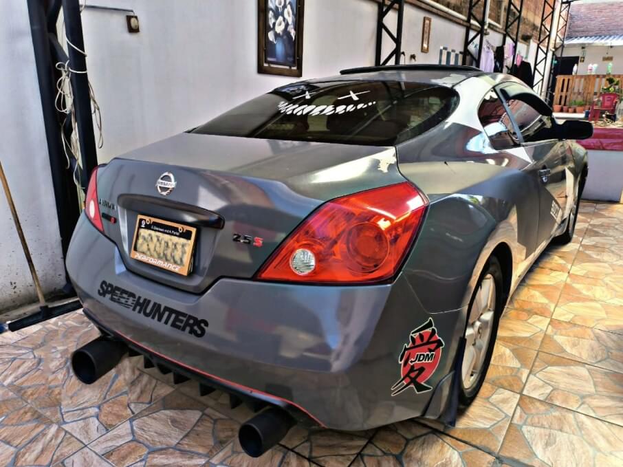 NISSAN ALTIMA 2008 12.345 Kms.