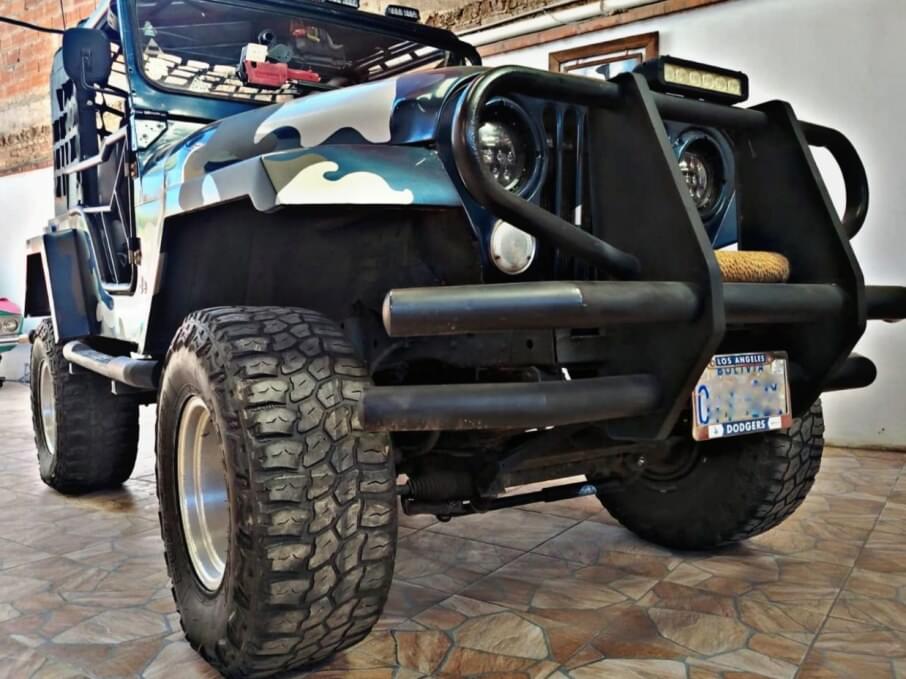 JEEP WRANGLER 1980 1.000 Kms.