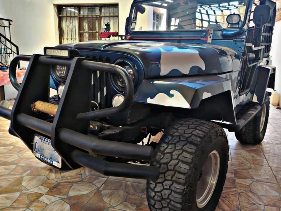 JEEP WRANGLER 1980 1.000 Kms.