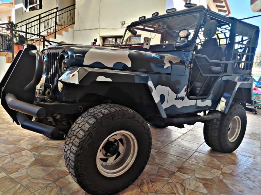 JEEP WRANGLER 1980 1.000 Kms.