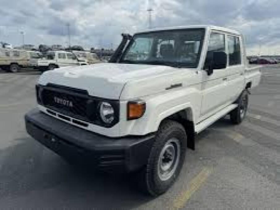 TOYOTA LAND CRUISER 2025 200 Kms.