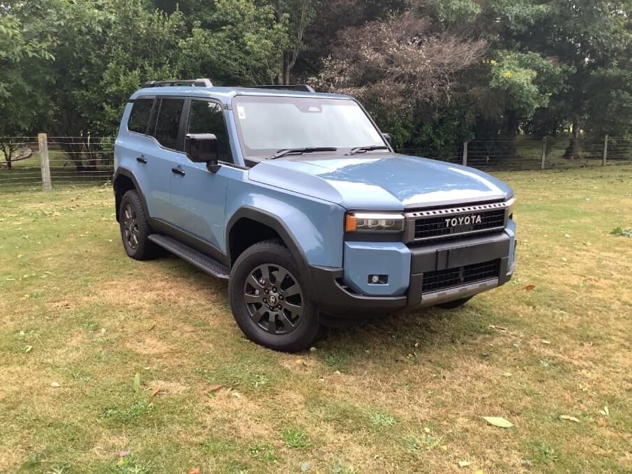 TOYOTA LAND CRUISER 2024 1.234 Kms.