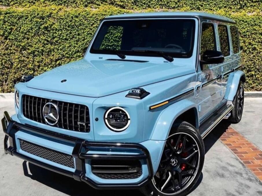 MERCEDES BENZ G 2024 1.987 Kms.