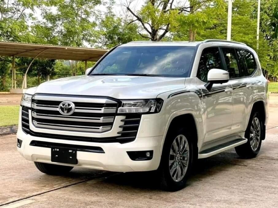 TOYOTA LAND CRUISER 2024 1.231 Kms.