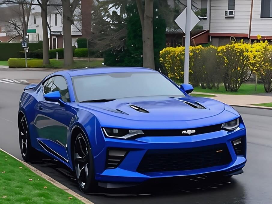 CHEVROLET CAMARO 2024 2.345 Kms.