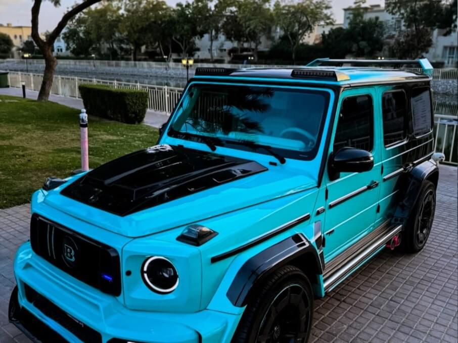 MERCEDES BENZ G 2024 30 Kms.