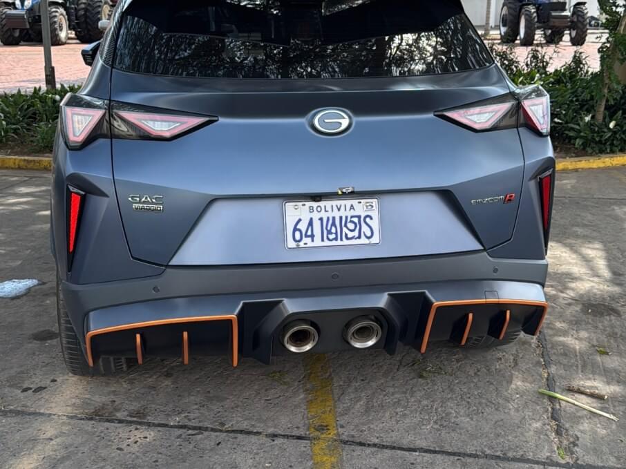 GAC EMZOOM 2025 25.000 Kms.