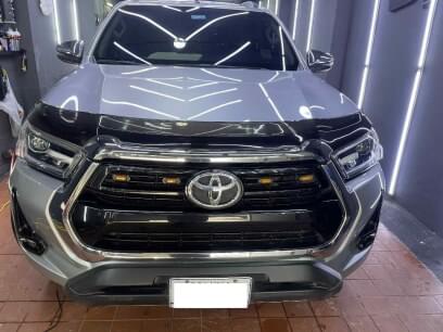 TOYOTA HILUX 2021 58.000 Kms.