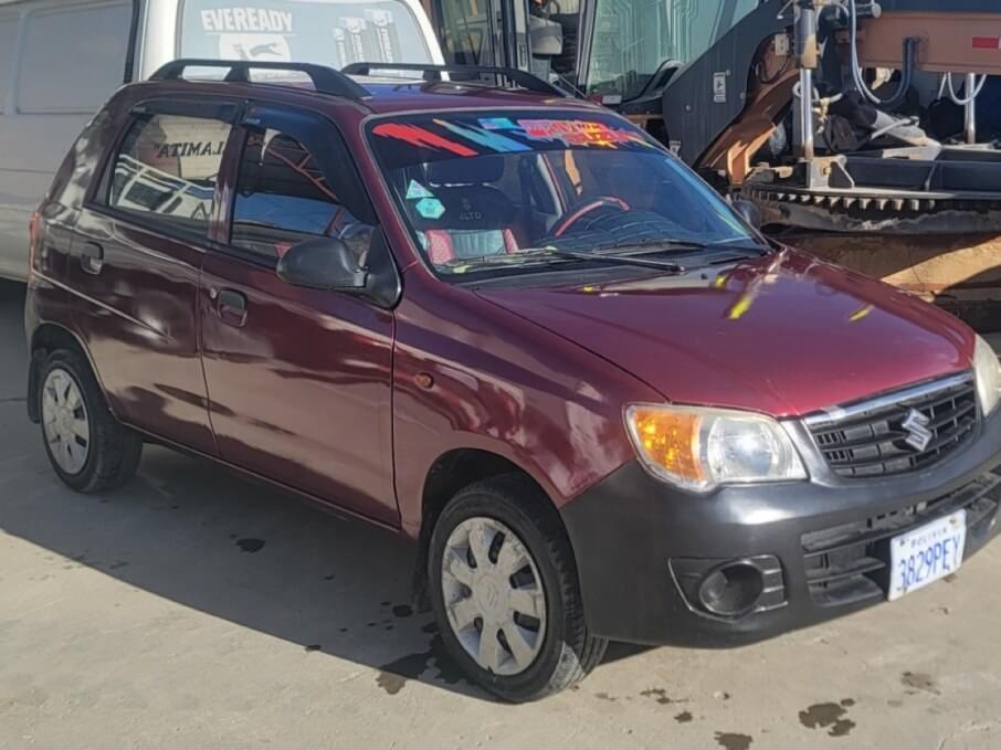 SUZUKI ALTO 2015 88.500 Kms.