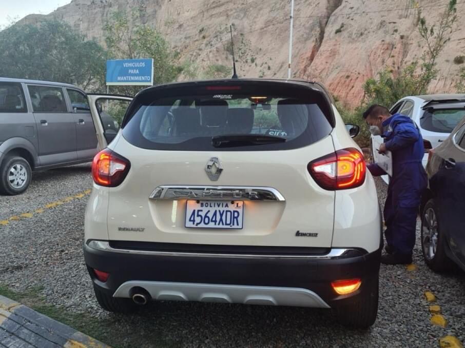 RENAULT CAPTUR 2018 52.989 Kms.