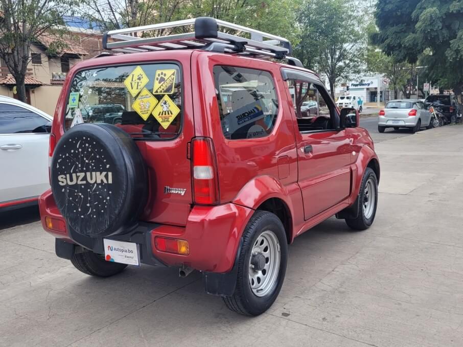 SUZUKI JIMNY 2014 63.400 Kms.