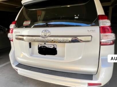 TOYOTA LAND CRUISER 2016 57.000 Kms.
