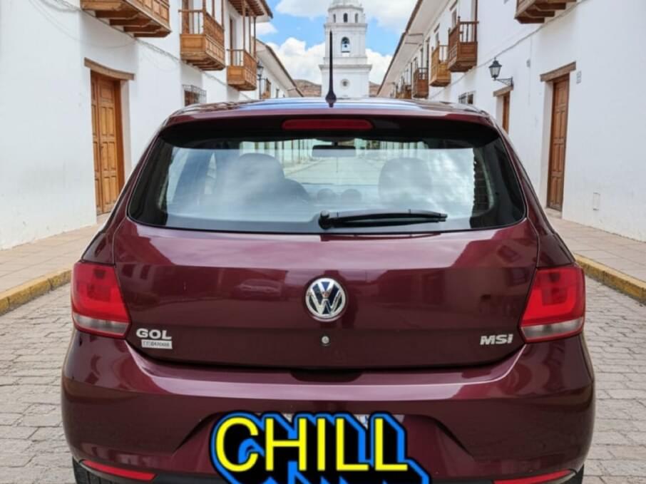 VOLKSWAGEN GOL 2015 105 Kms.