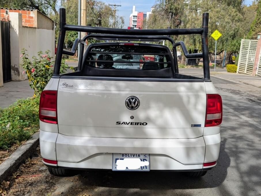 VOLKSWAGEN SAVEIRO 2022 56.000 Kms.