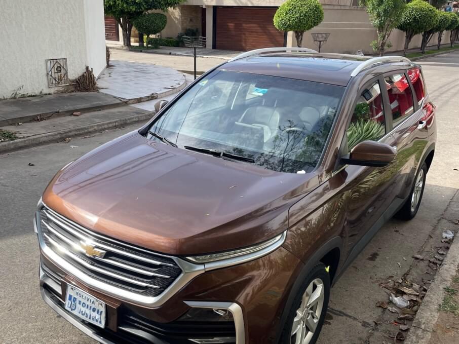 CHEVROLET CAPTIVA 2020 93.000 Kms.
