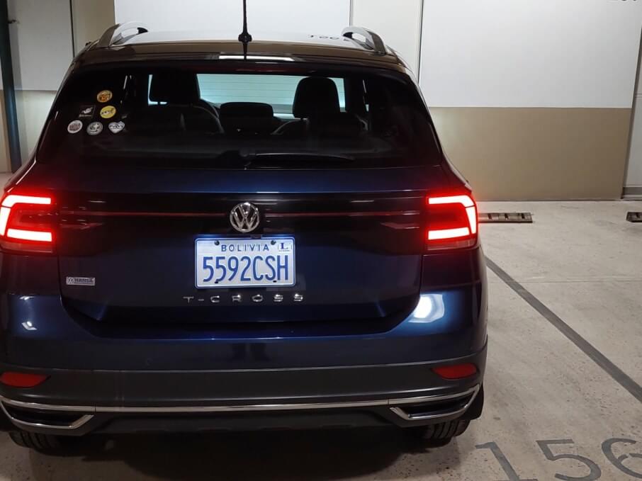 VOLKSWAGEN T-CROSS 2021 58.000 Kms.