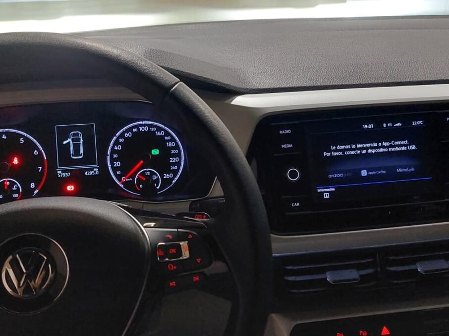 VOLKSWAGEN T-CROSS 2021 58.000 Kms.