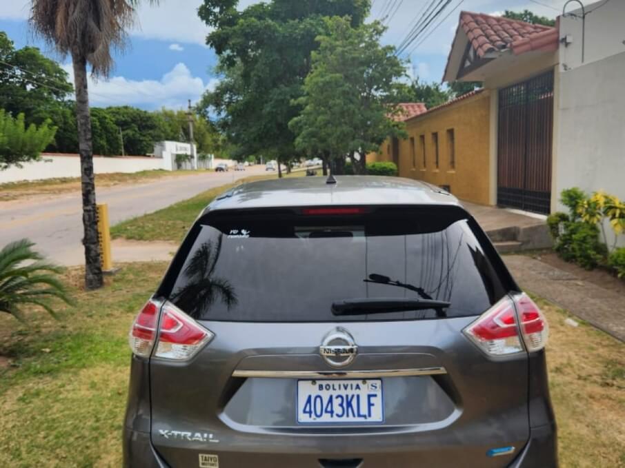 NISSAN X-TRAIL 2015 106.281 Kms.