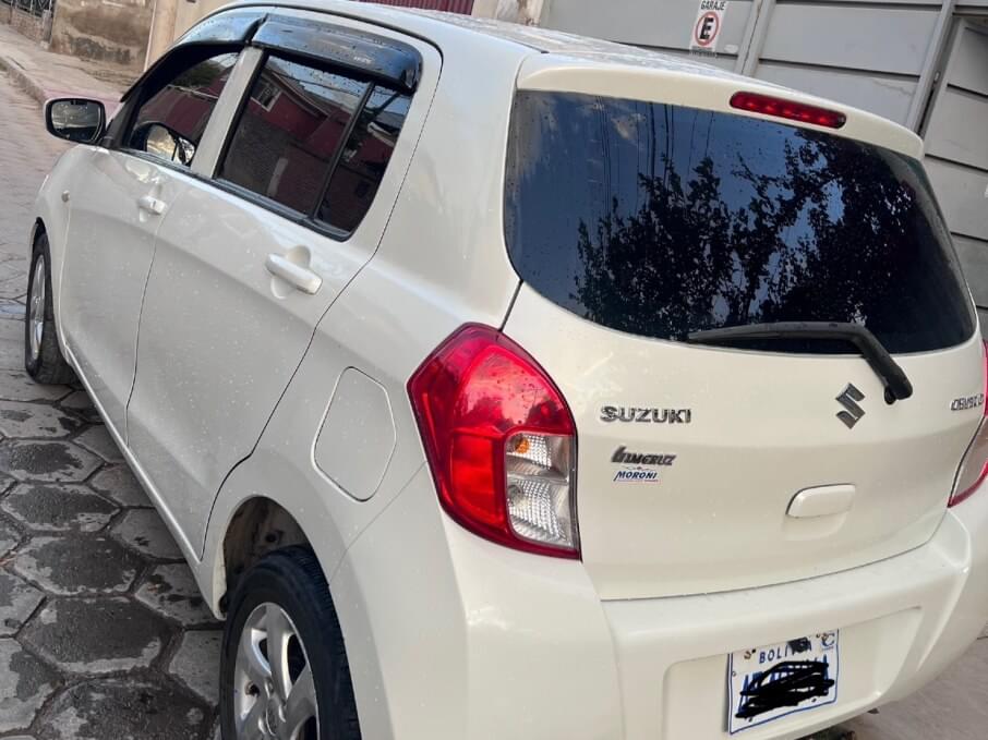 SUZUKI CELERIO 2018 70.000 Kms.