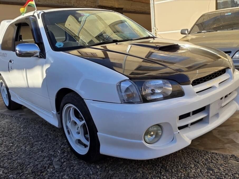TOYOTA STARLET 1997 100.000 Kms.