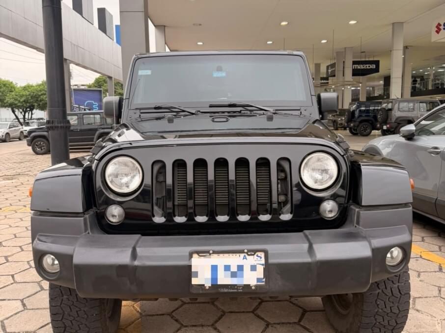 JEEP WRANGLER 2015 138.481 Kms.