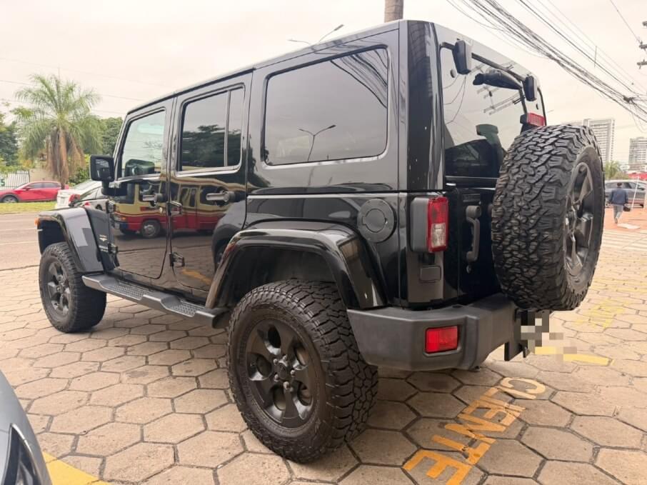 JEEP WRANGLER 2015 138.481 Kms.
